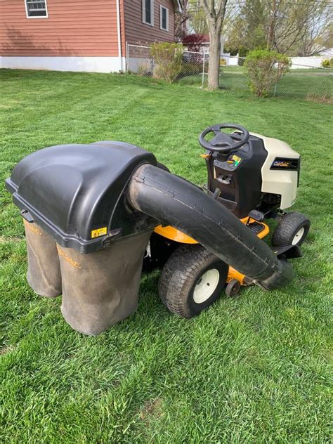 Cub Cadet FastAttach Double Bagger