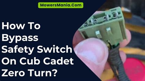 Cub Cadet Safety Switch Repair Cub Cadet Tank M60 Kh Service Manual