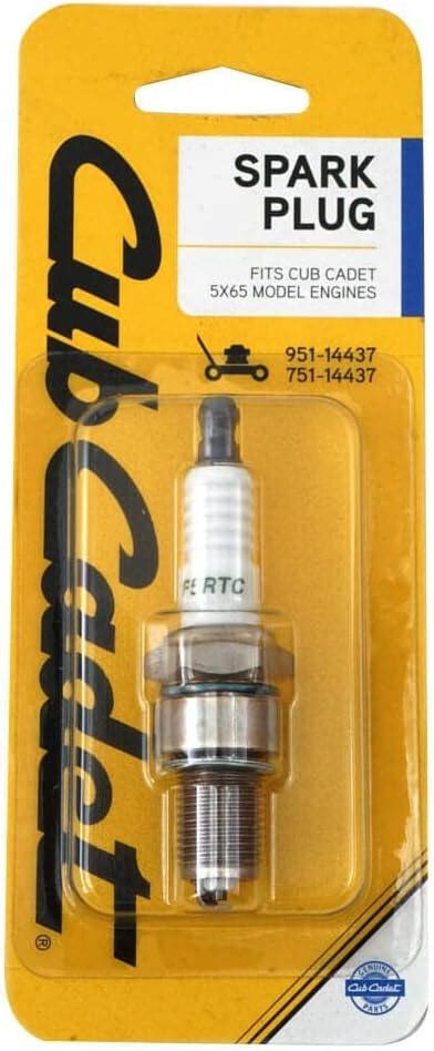 Cub Cadet Spark Plugs Power Mower Sales