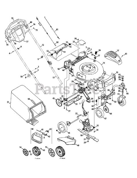 Cub Cadet SC 500 Z (12ABO6M5710) Cub Cadet WalkBehind Mower (2019