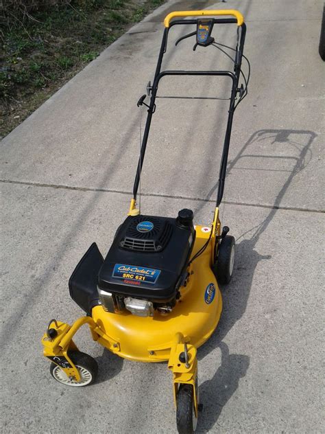 cub cadet SRC 621 Deck Walk Behind eBay