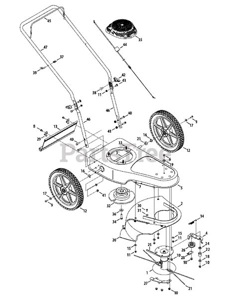 Cub Cadet ST 100 (25A262J756) Cub Cadet Wheeled String Trimmer (2019