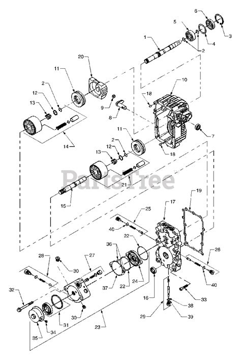 Cub Cadet GT 3100 (14A671010) Cub Cadet Garden Tractor Hydrostatic