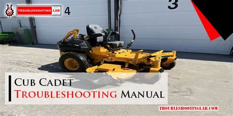 4 Common Cub Cadet Mower Deck Problems + Fixes