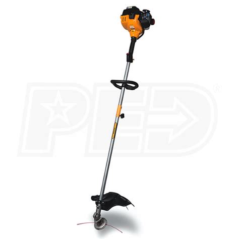 Weedeater Cub Cadet BC280 27CC 2Cycle 17 in. Straight Shaft Gas