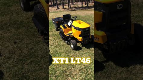 John Deere D130 vs Cub Cadet XT1 YouTube