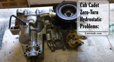 Hydrostatic Transmission LH 91805128A Cub Cadet US