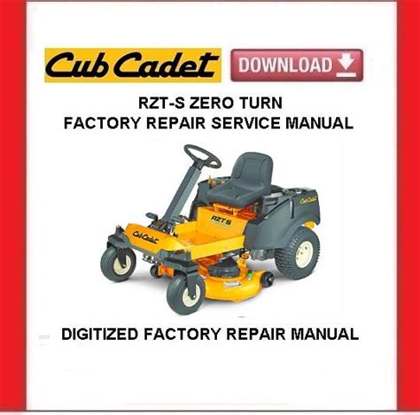Cub Cadet User Manual