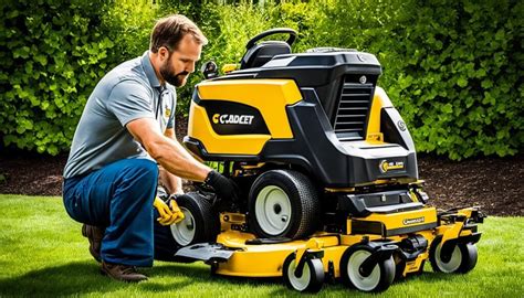ZT1 42E Electric Zero Turn Mower Cub Cadet CA