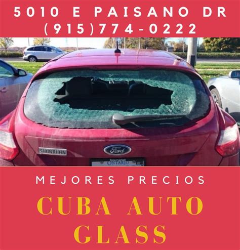 cuba auto glass