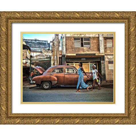 Cuba Framed Art