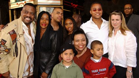 cuba gooding and family