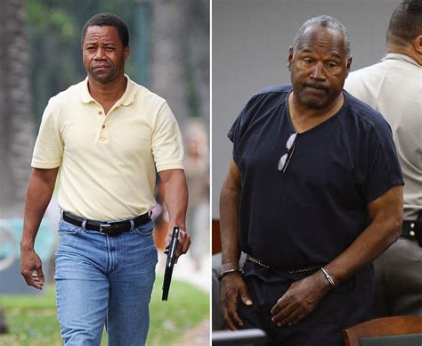 cuba gooding jr as oj simpson