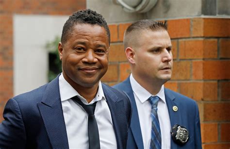 cuba gooding jr charged with groping