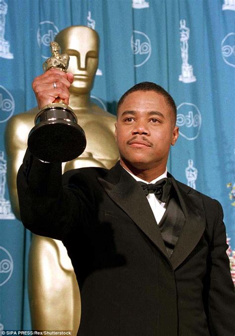 cuba gooding jr oscar win