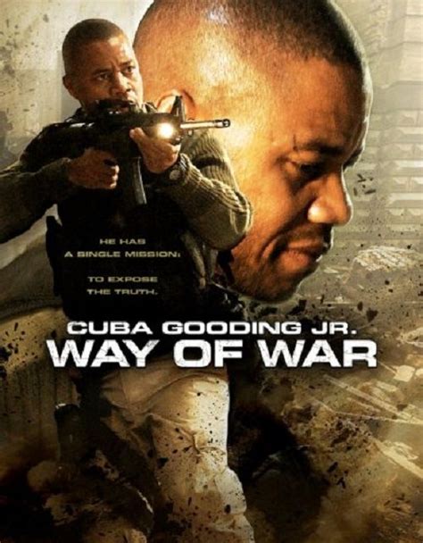 cuba gooding jr war movie