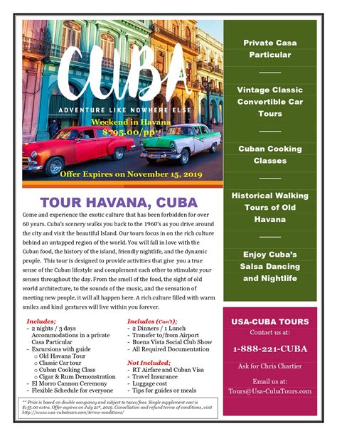 cuba tours from usa reviews