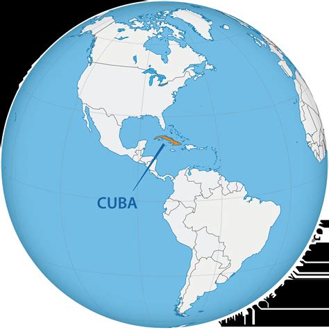 Cuba Where Is It