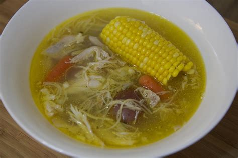 cuban chicken noodle soup recipe