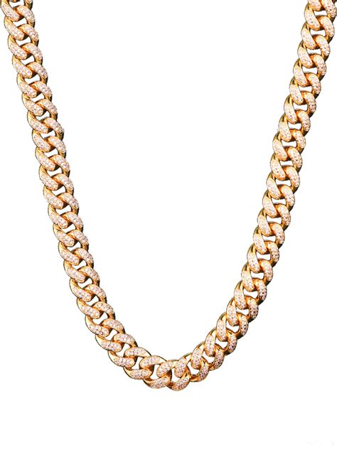 cuban link chain png