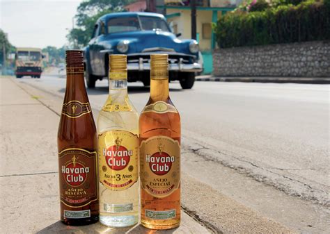 Cuban Rum In Cuba
