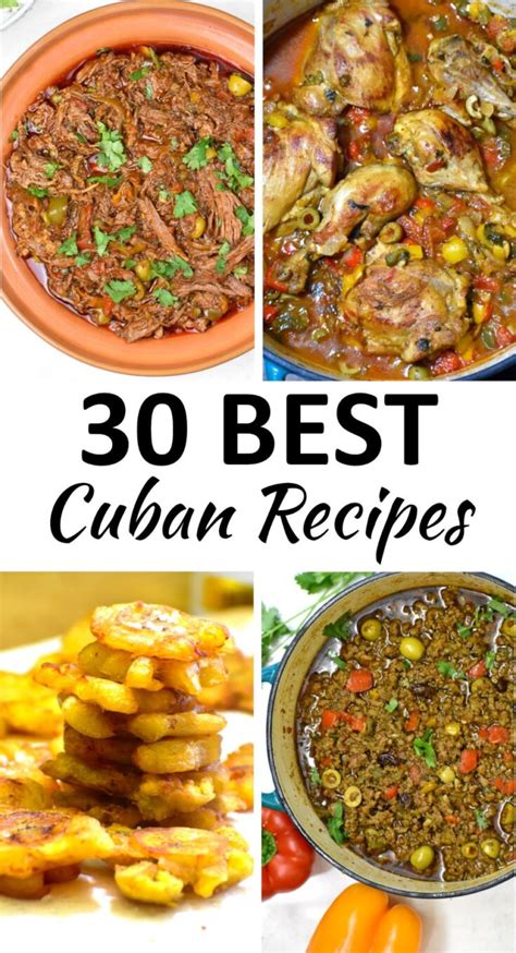 Cuban Vegetables List