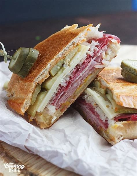 cuban vs reuben sandwich
