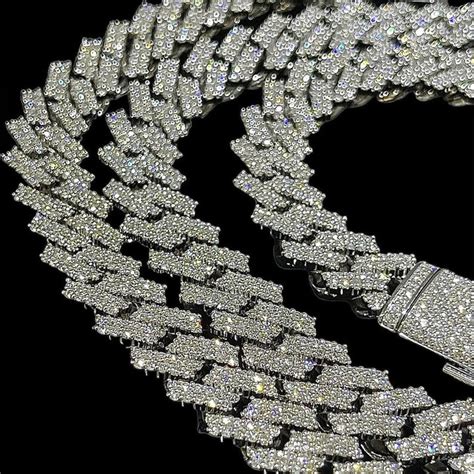 Real 10K Yellow Gold Solid Diamond Cut Cuban Link Chain 4.75mm Necklace 30"
