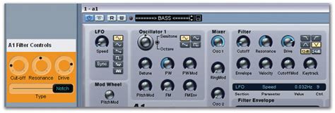 Cubase Device Panels