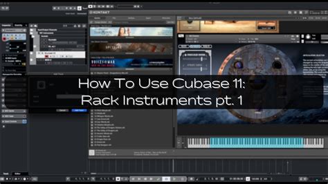 Cubase Rack Instruments