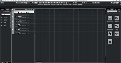 Cubase Set Project Folder
