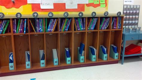Cubbies In Classroom