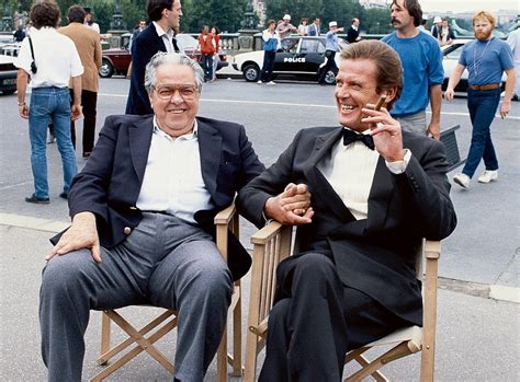 Cubby Broccoli James Bond