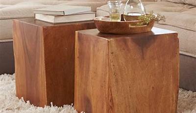 Cube Coffee Tables