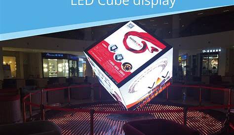 LED Cube Display LED Display Manufacturer l LED Screen