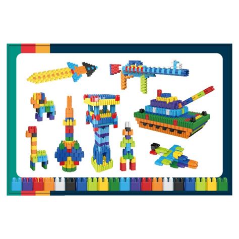 Cube Building Blocks Game