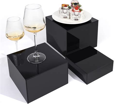 Cube Display Nesting Risers