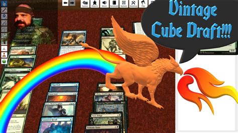 Cube Draft Simulator