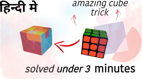 Cube In Cube In Cube Trick
