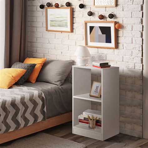 Cube Organizer Nightstand