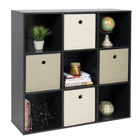 cube organizer with adjustable shelves