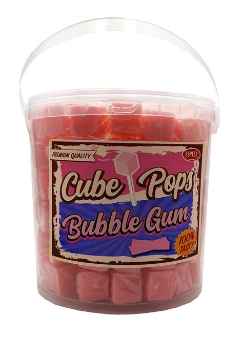 Cube Pink Bubble Gum: The Unique Flavor Revolutionizing Treats