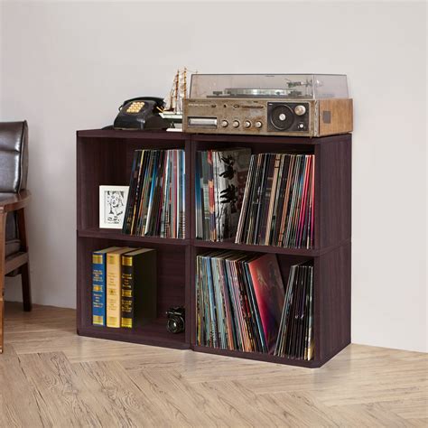 Cube Shelf For Vinyl