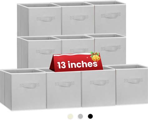Cube Storage Bins 13X13