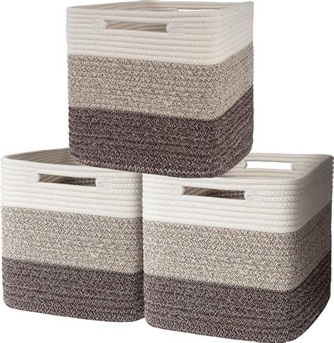 Cube Storage Bins Boho