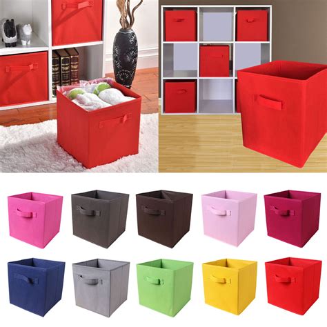 Cube Storage Bins Etsy
