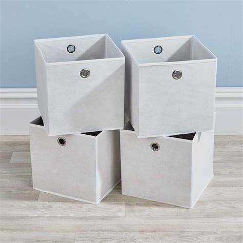 Cube Storage Boxes Patterned