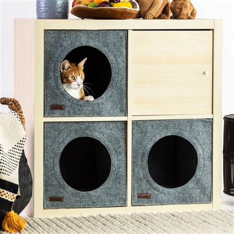 Cube Storage Cat Bed