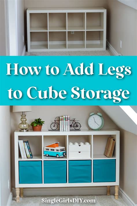 Cube Storage Legs