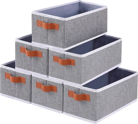Cube Storage Unit With Boxes